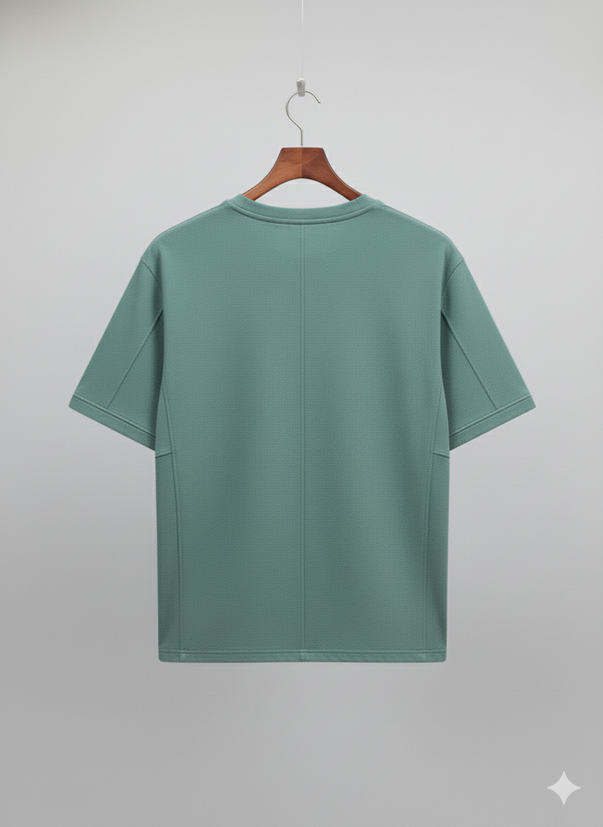 BASIC TERRY OVERSIZED T-SHIRTS