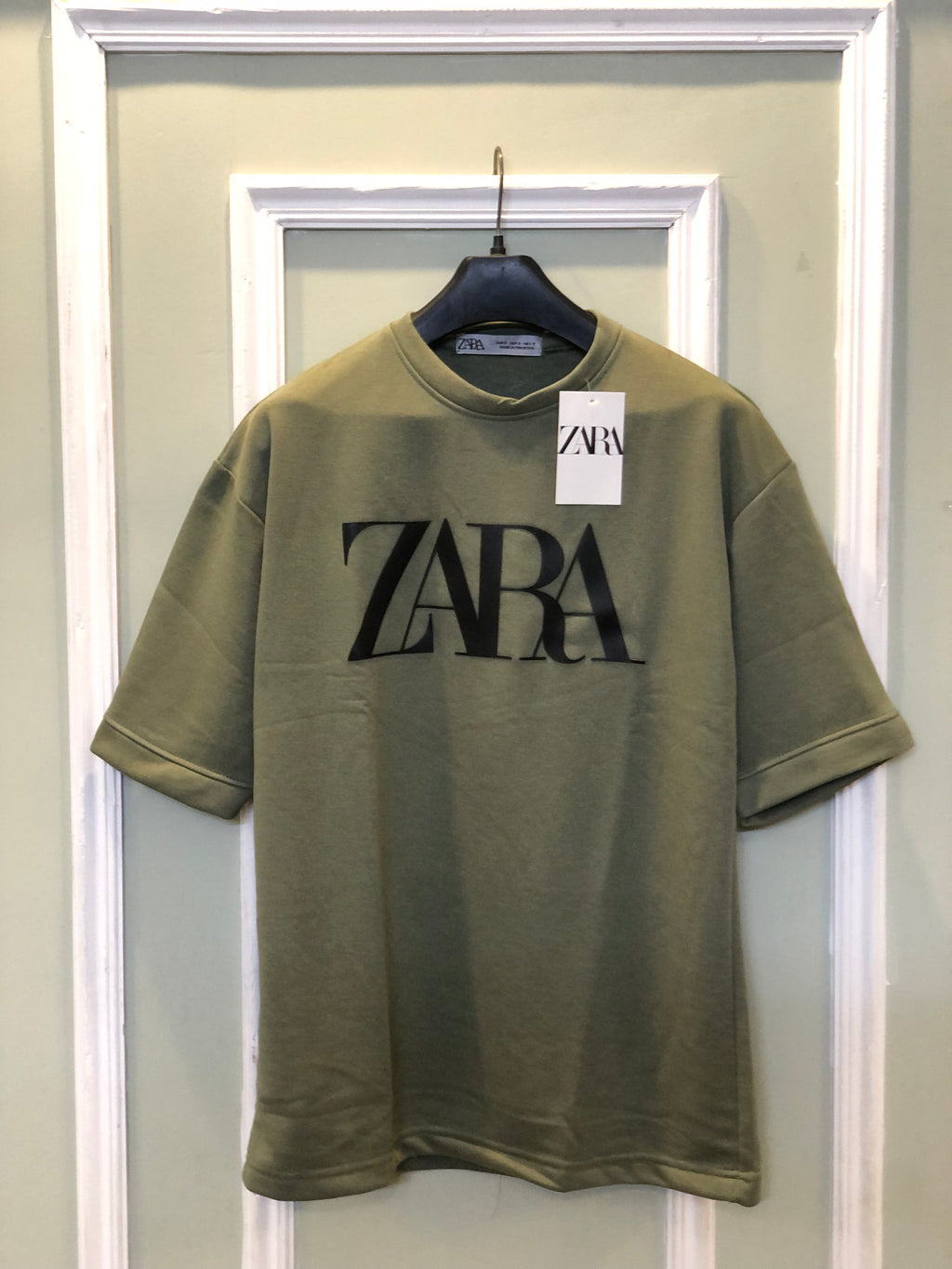 CUSTOMIZED ZARA DROP T-SHIRT