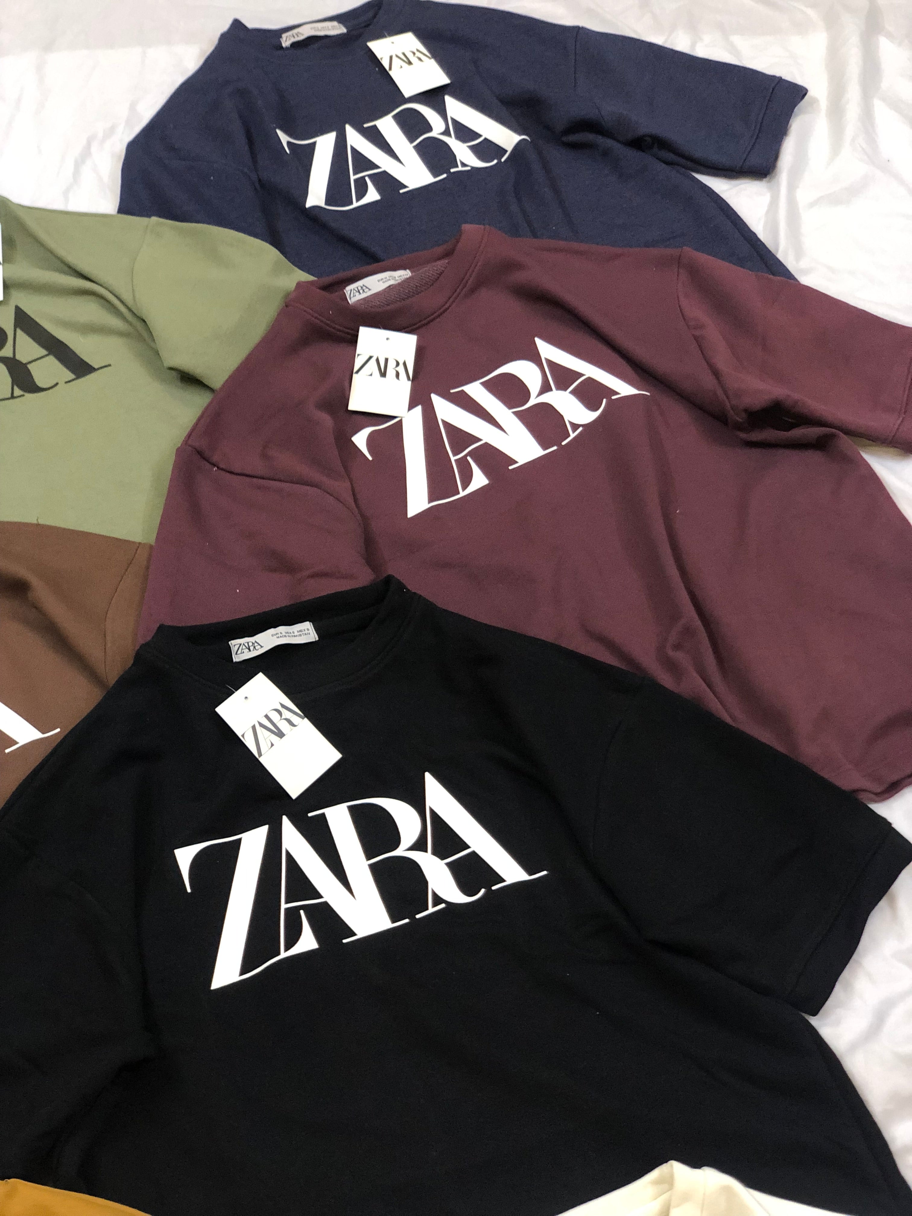 CUSTOMIZED ZARA DROP T-SHIRT