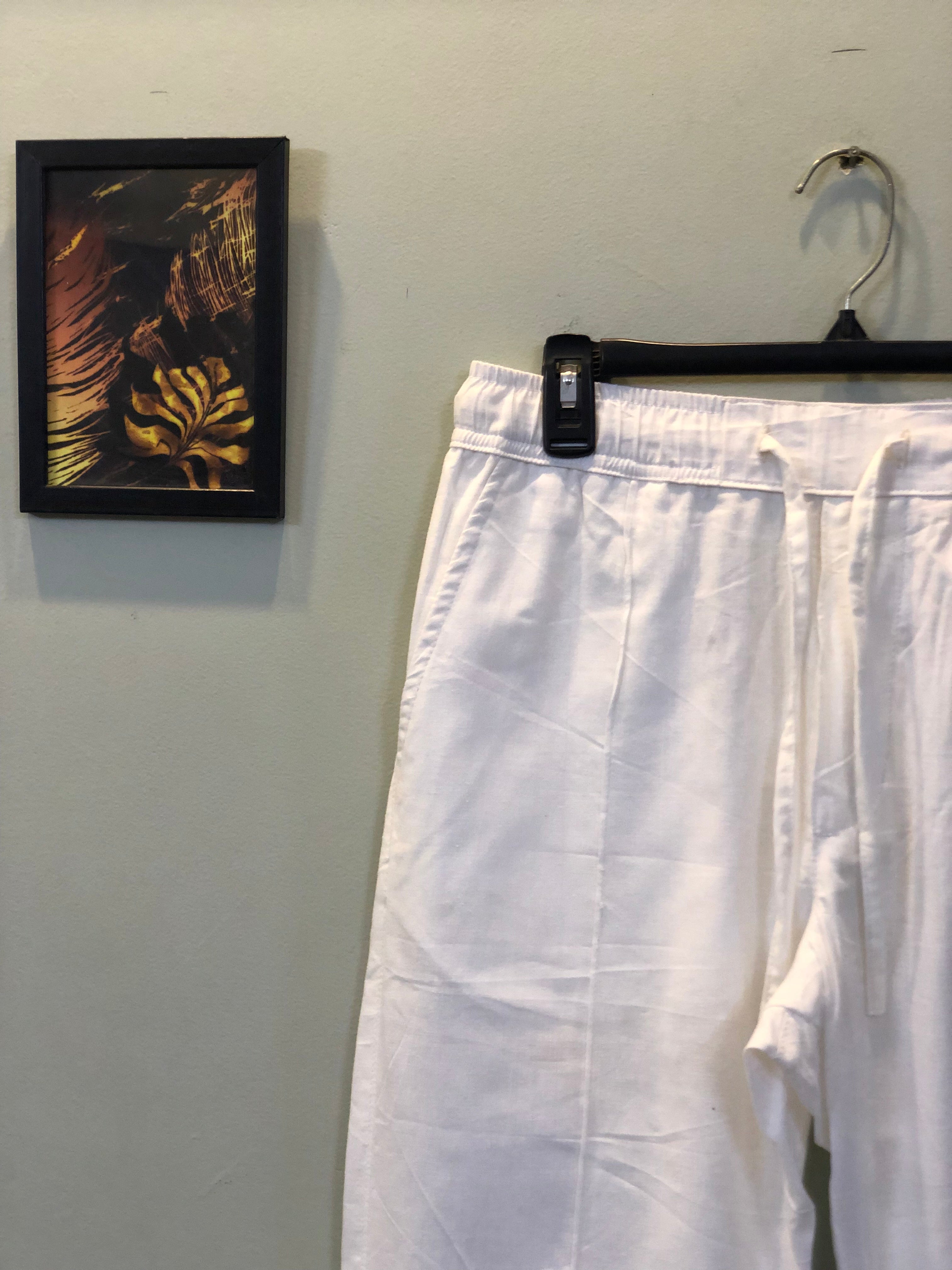 IRISH LINEN TROUSERS