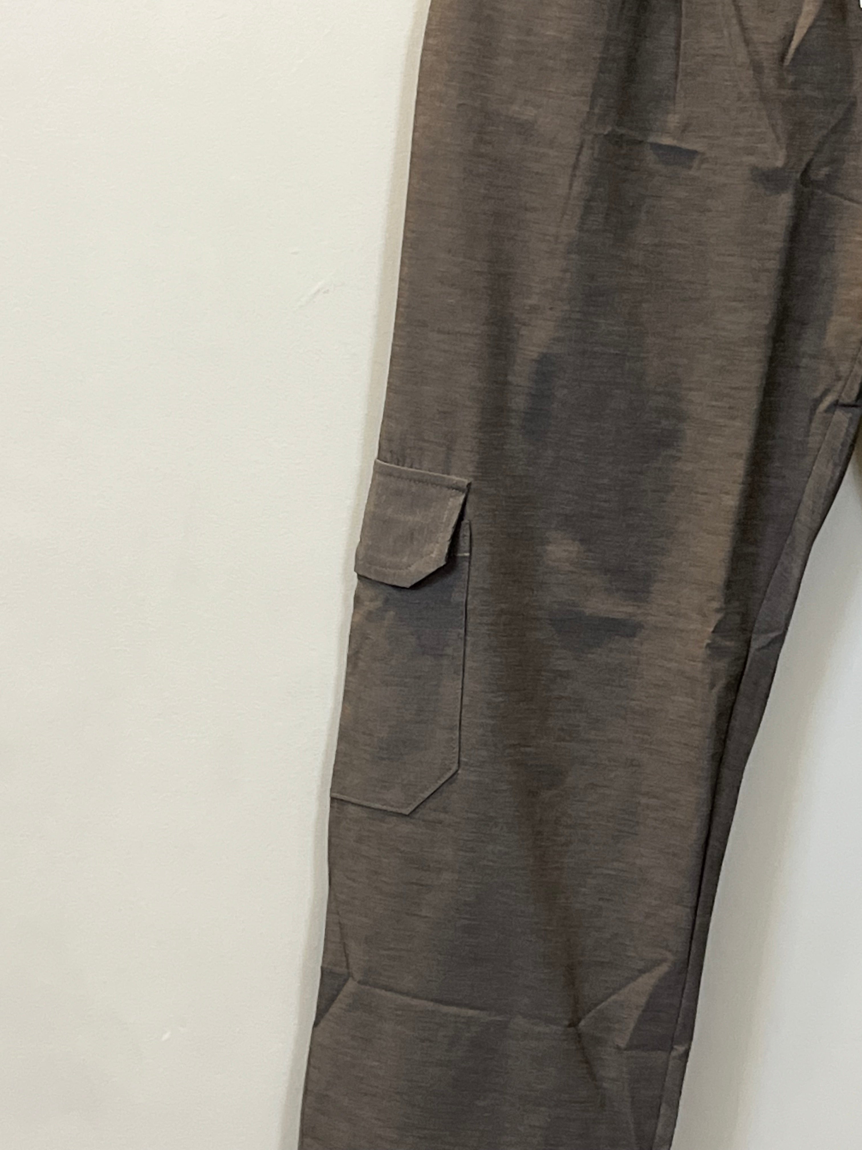 CARGO POCKET TROUSER