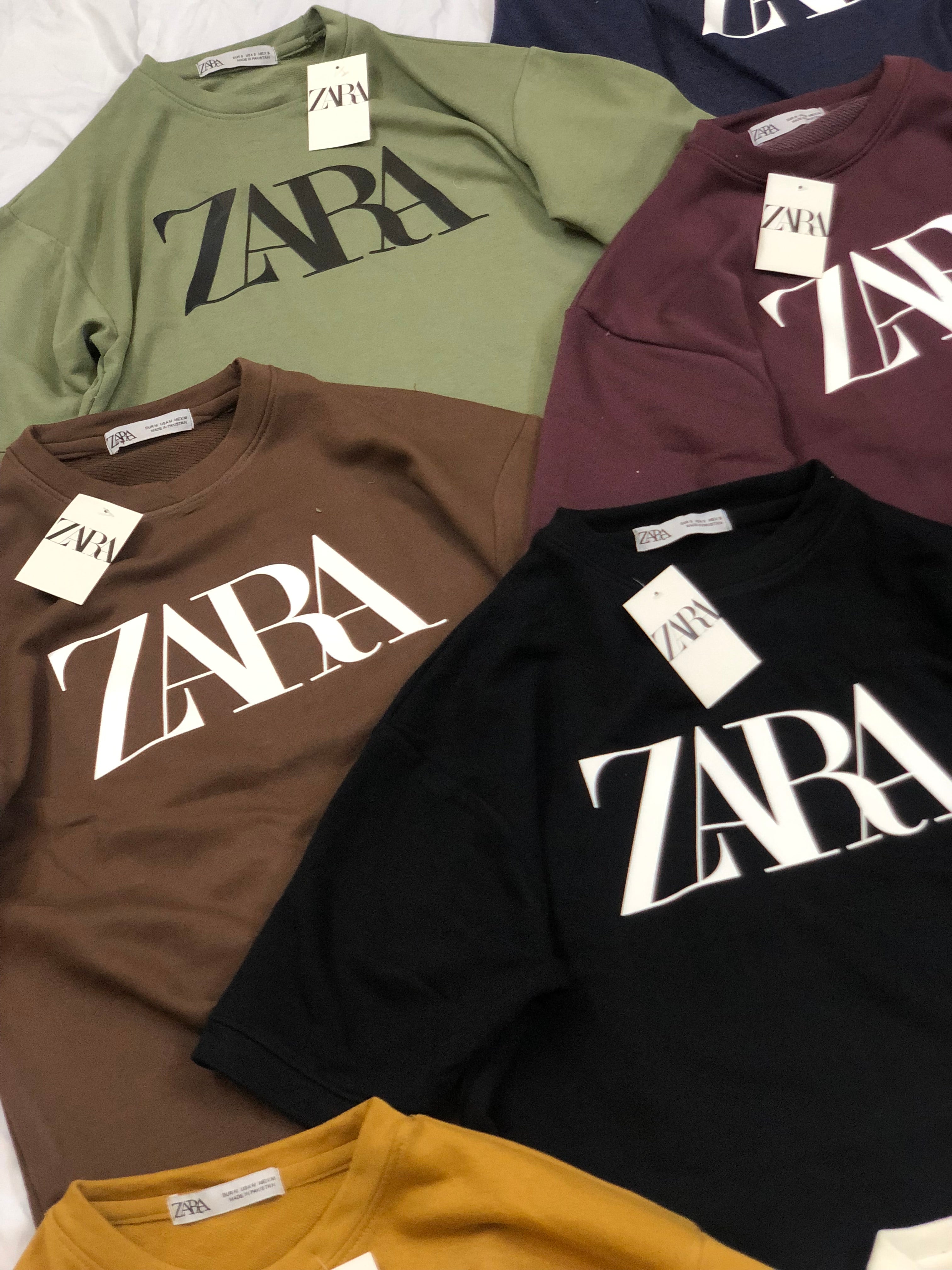 CUSTOMIZED ZARA DROP T-SHIRT