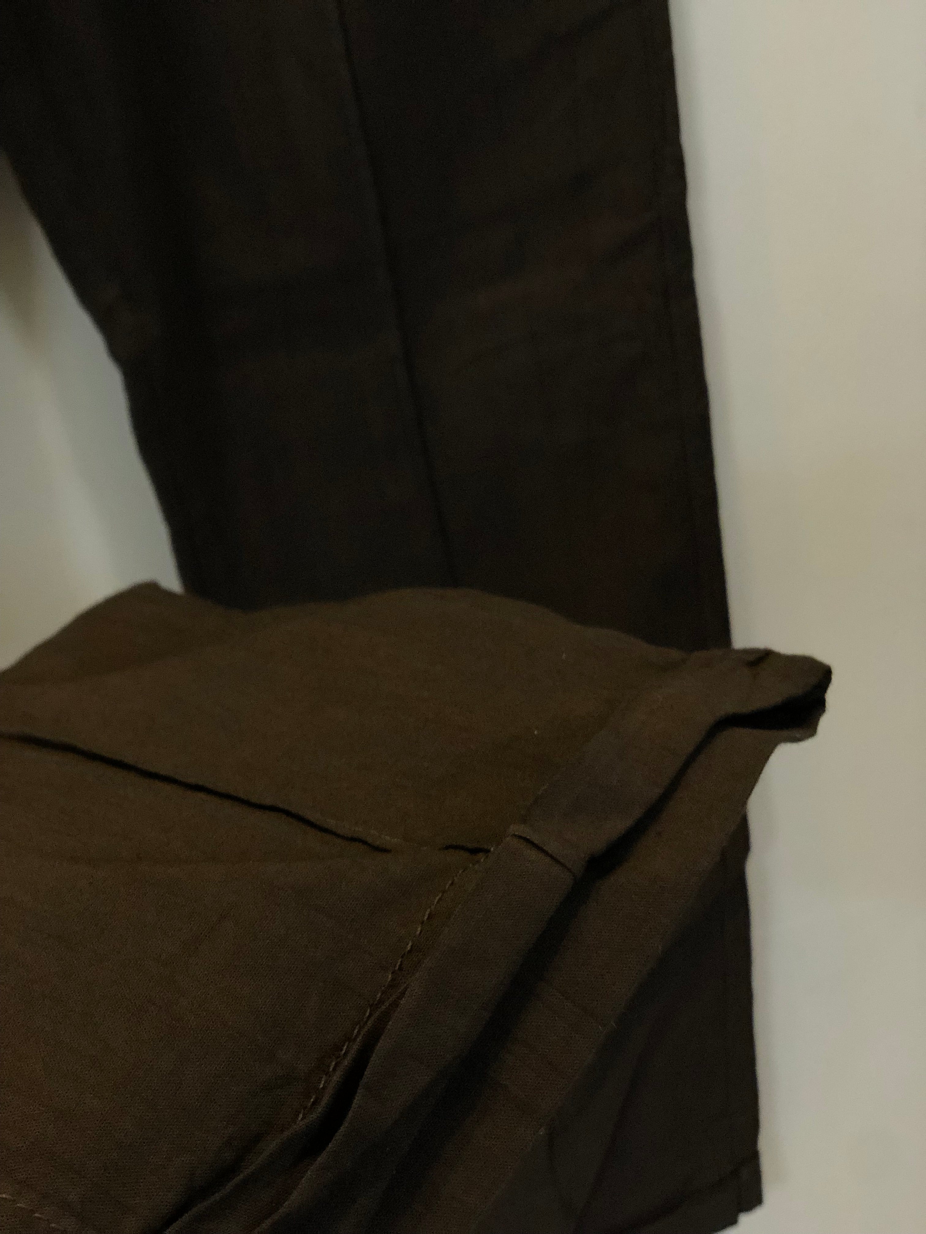 IRISH LINEN TROUSERS