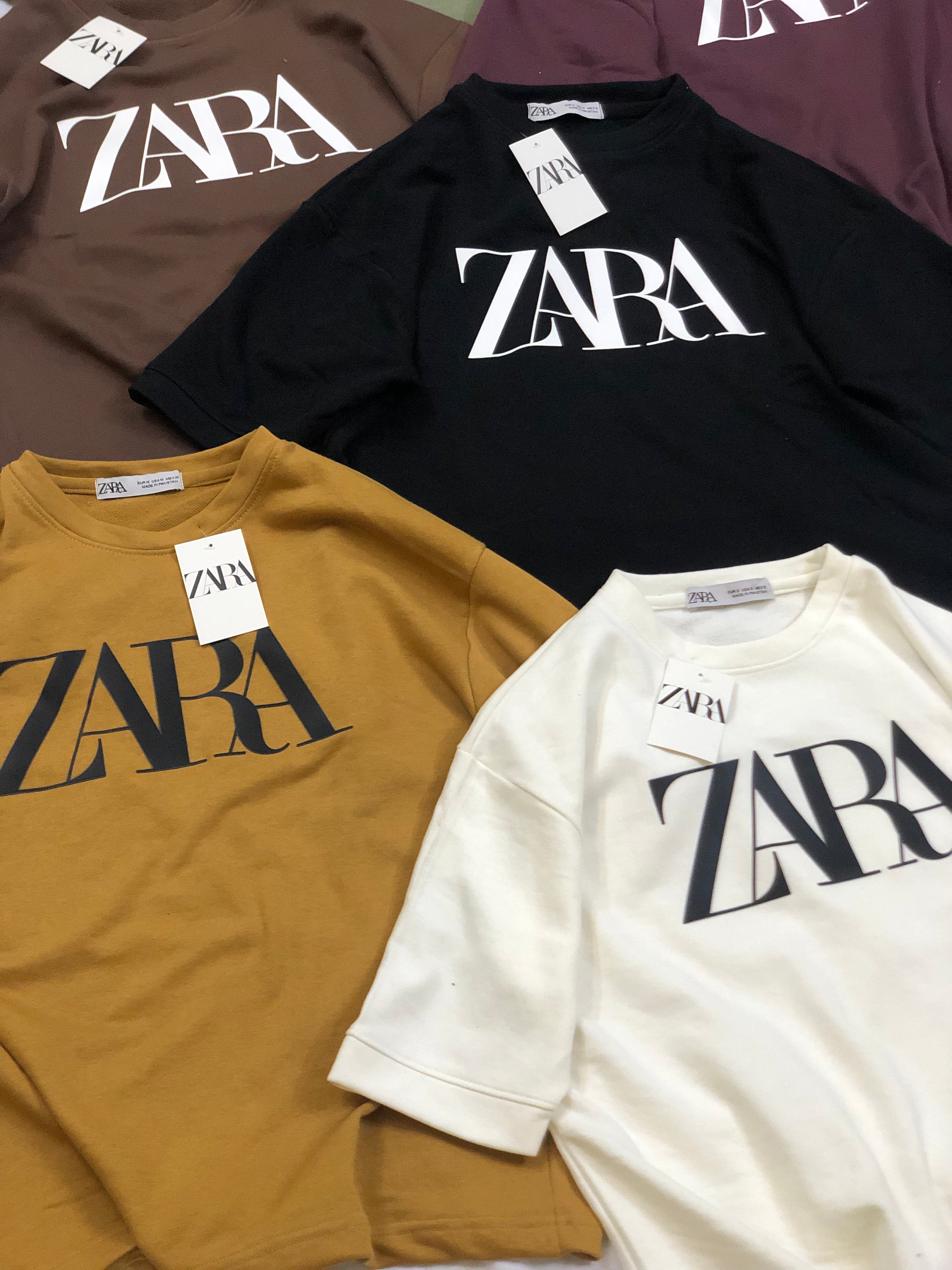 CUSTOMIZED ZARA DROP T-SHIRT