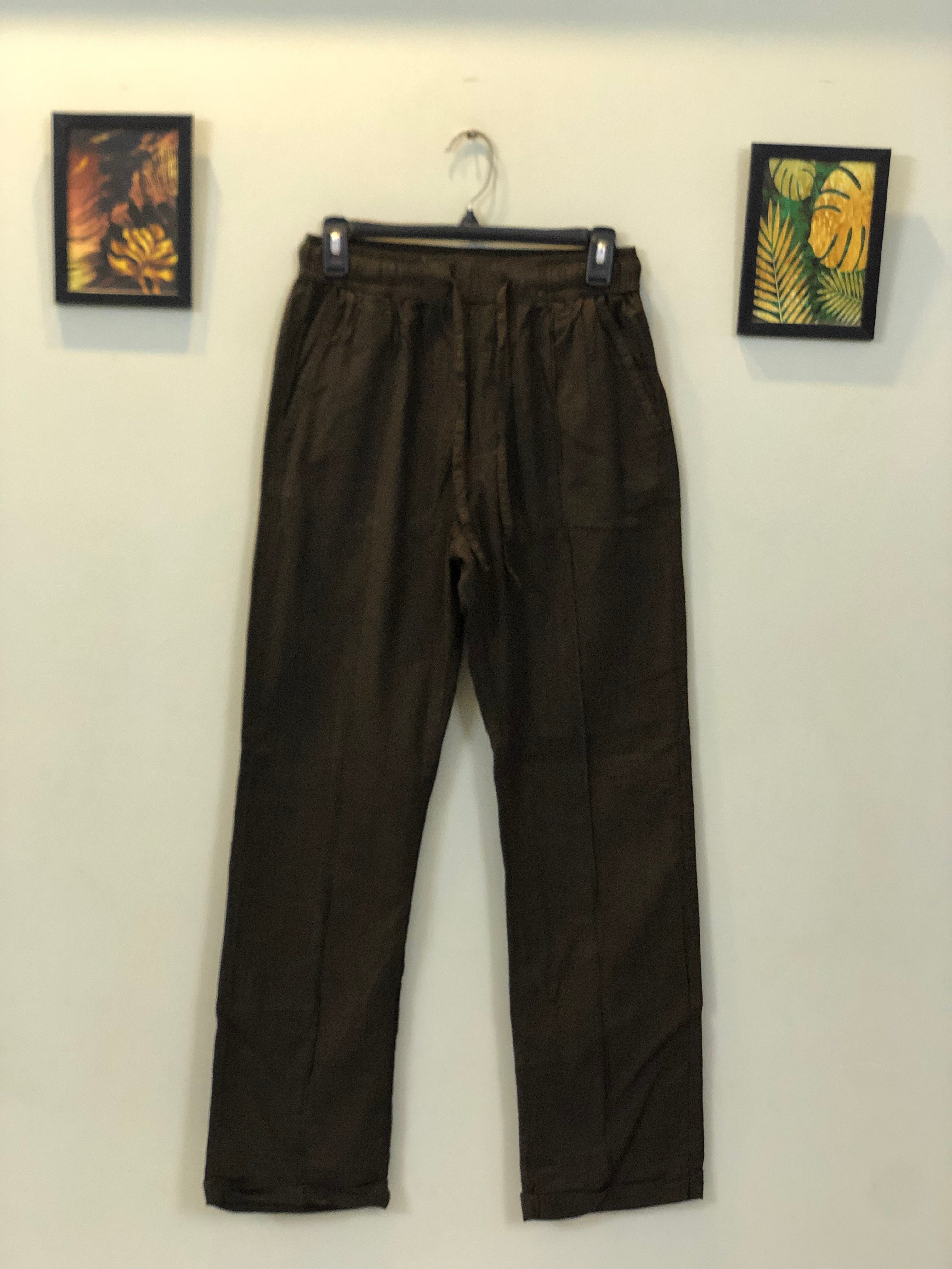 IRISH LINEN TROUSERS