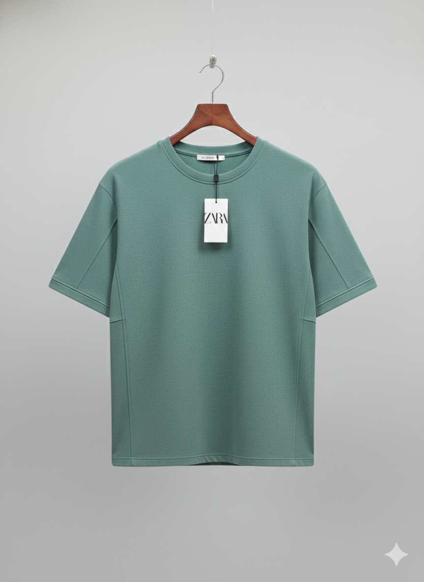 BASIC TERRY OVERSIZED T-SHIRTS