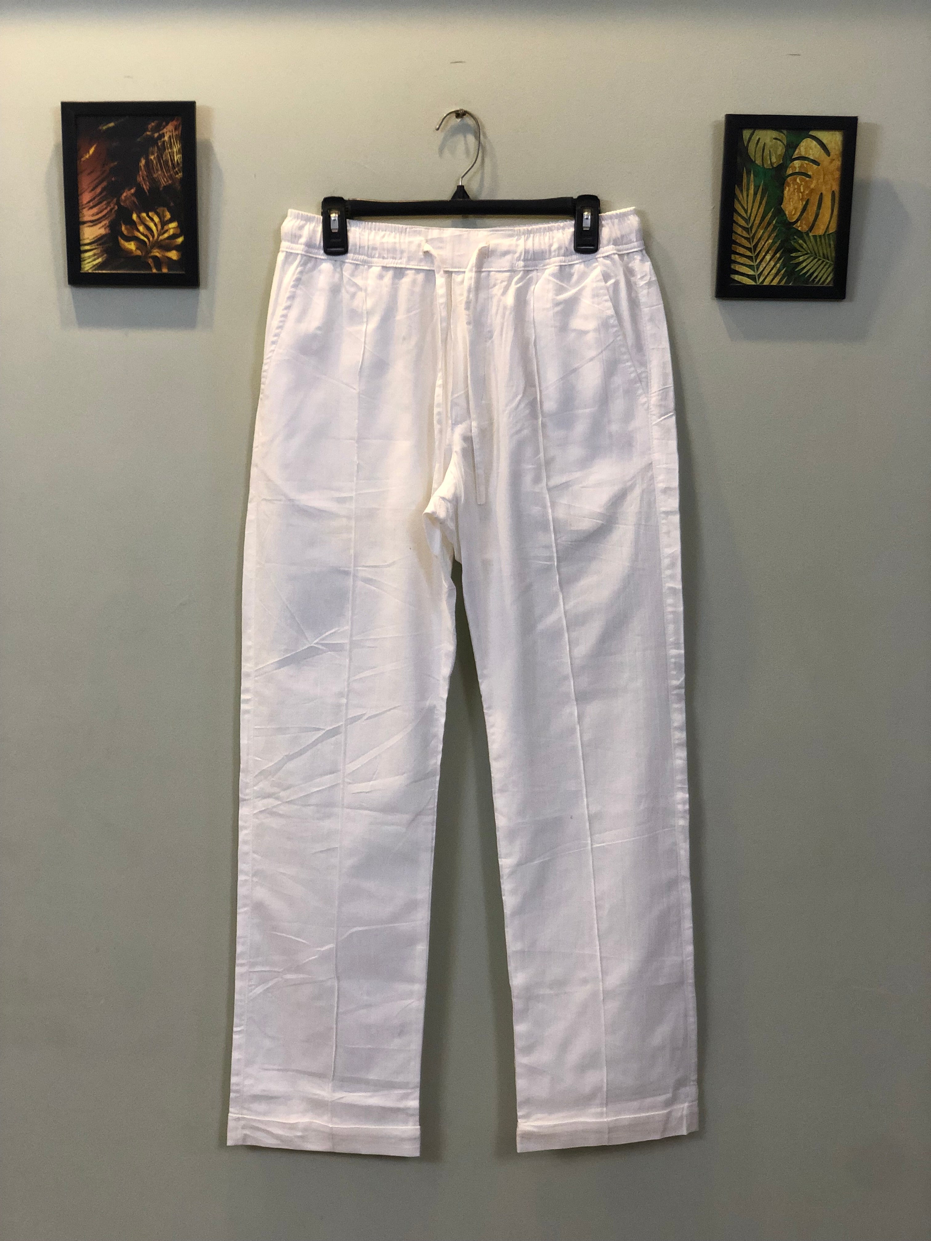 IRISH LINEN TROUSERS