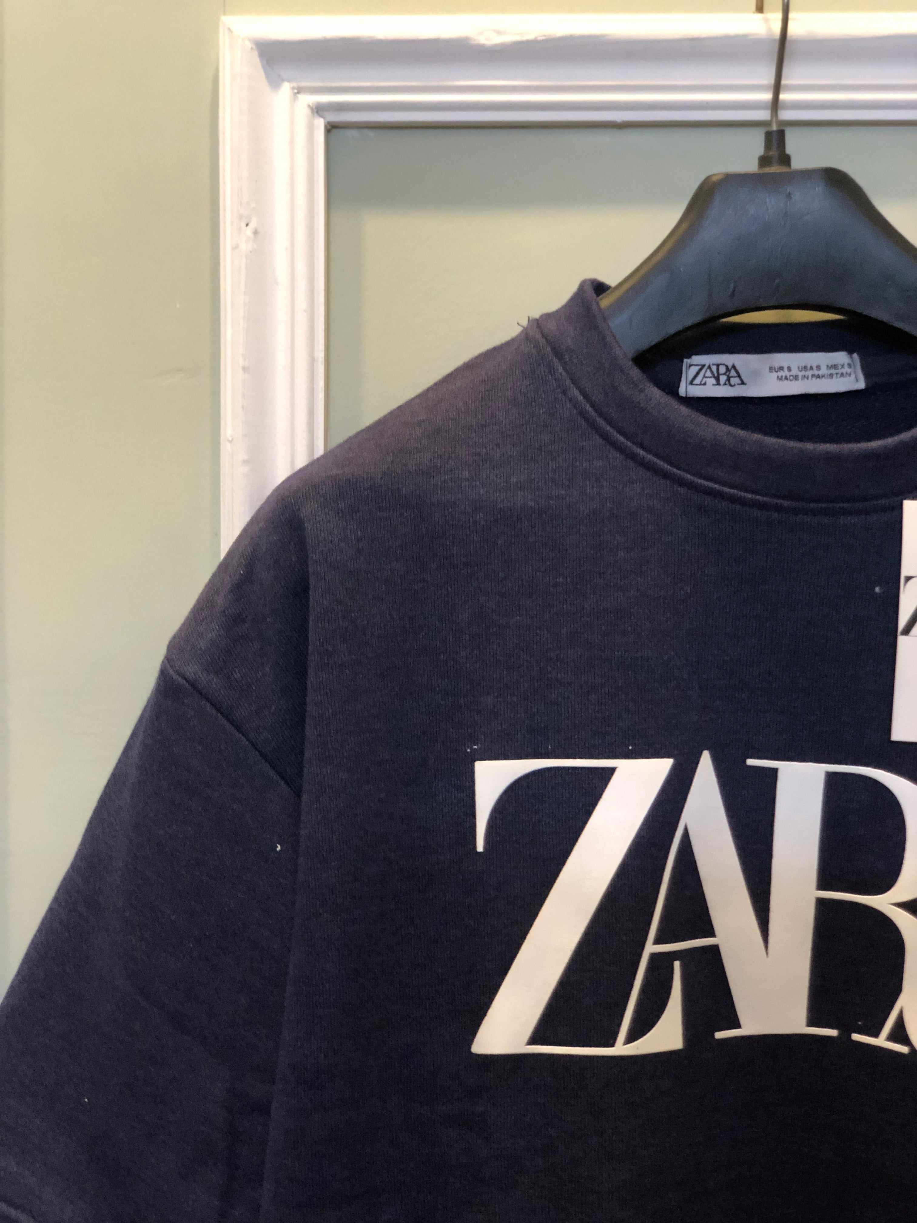 CUSTOMIZED ZARA DROP T-SHIRT