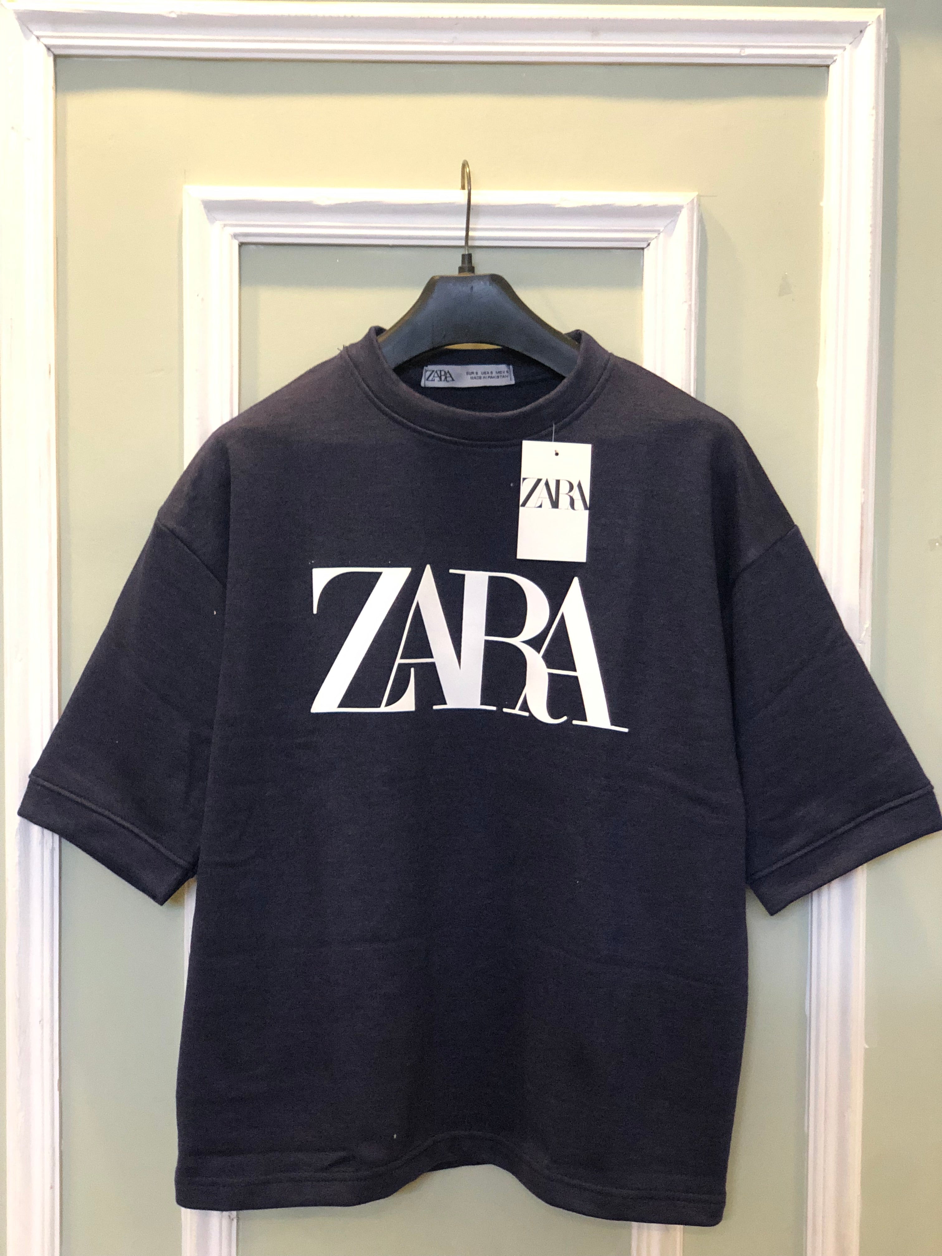 CUSTOMIZED ZARA DROP T-SHIRT