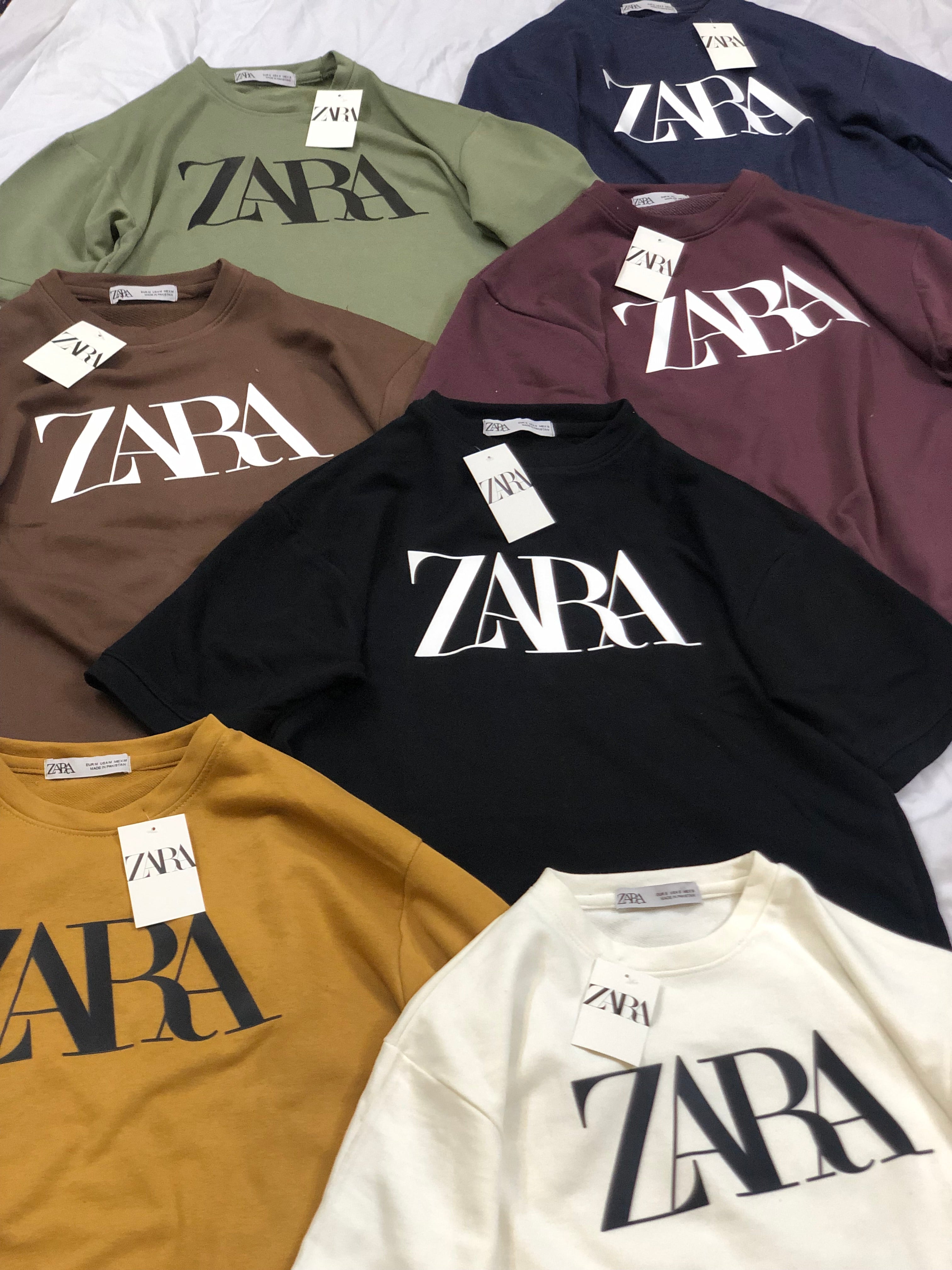 CUSTOMIZED ZARA DROP T-SHIRT