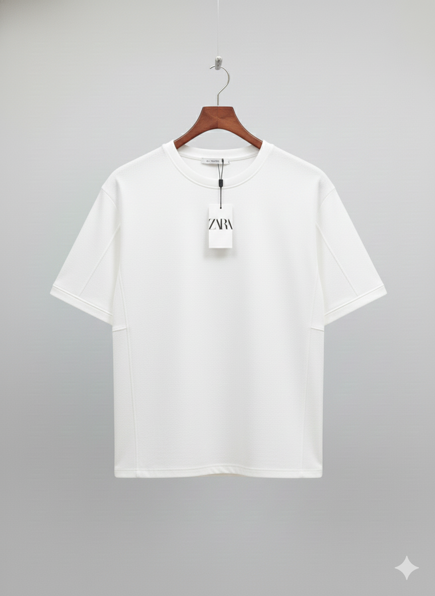 BASIC TERRY OVERSIZED T-SHIRTS