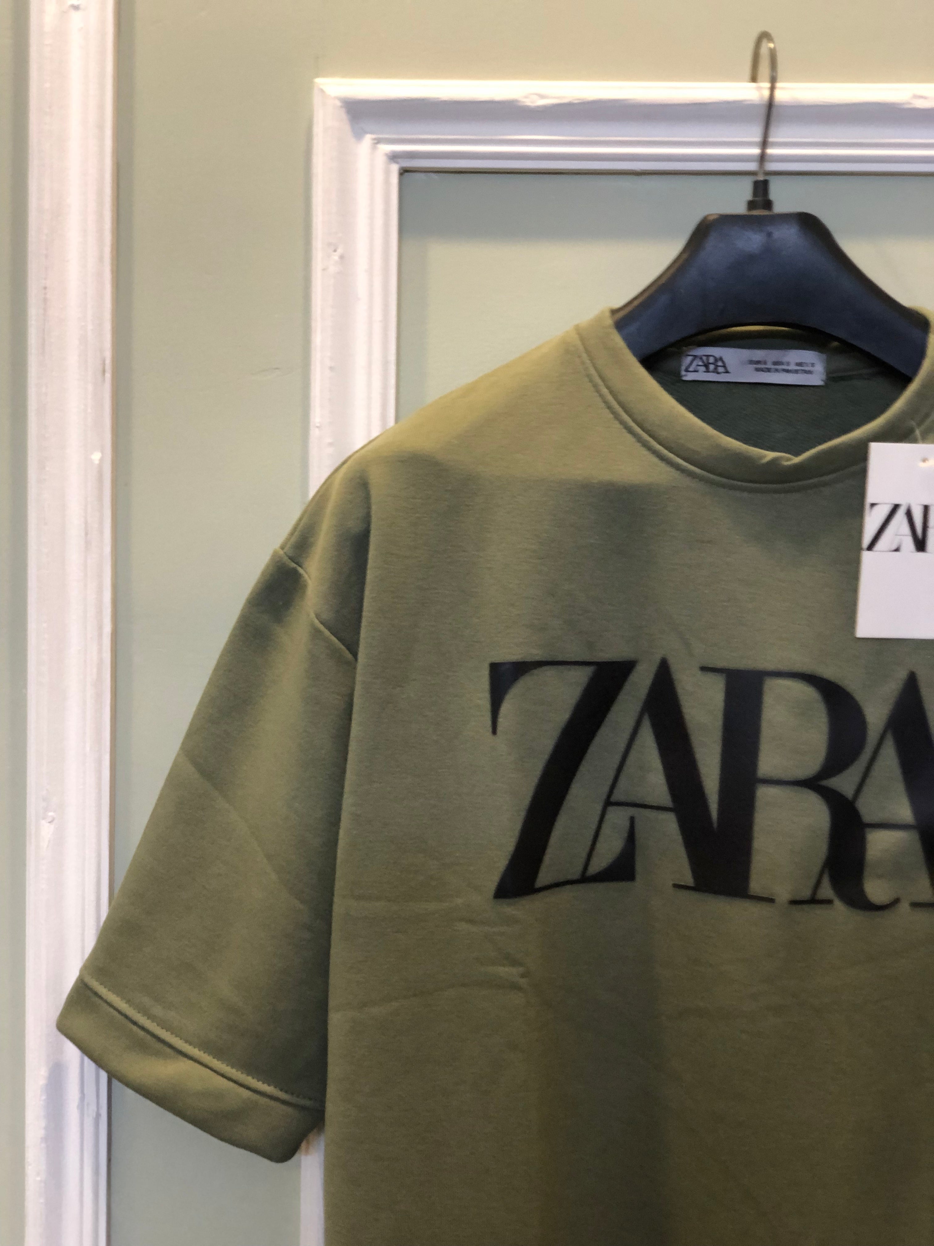 CUSTOMIZED ZARA DROP T-SHIRT