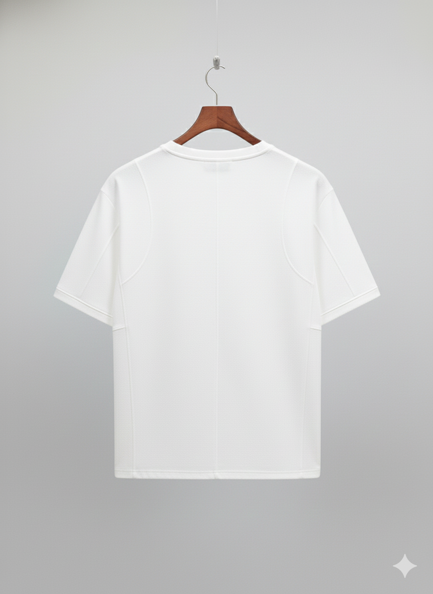 BASIC TERRY OVERSIZED T-SHIRTS